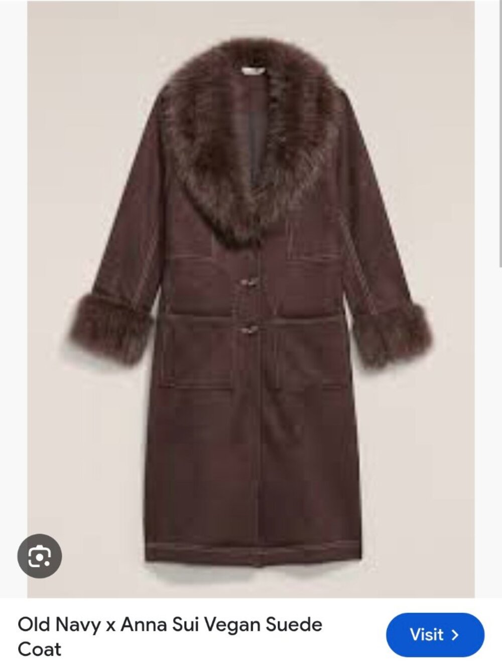 Suede Trechcoat